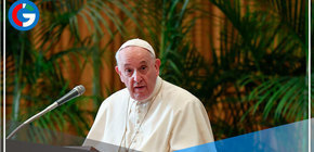 El gesto del papa Francisco por la guerra en Ucrania