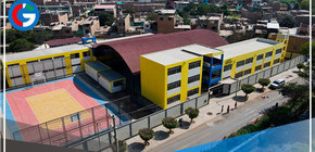 Inauguran primer colegio edificado mediante modalidad gobierno a gobierno en la Libertad