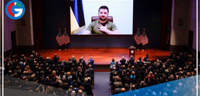 Zelenski habló ante el congreso de los E.E.U.U