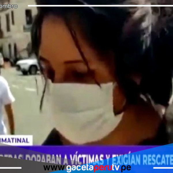 Capturan a mujeres que drogaron a hombre y llamaron a sus familiares para pedirles cuatro mil soles 