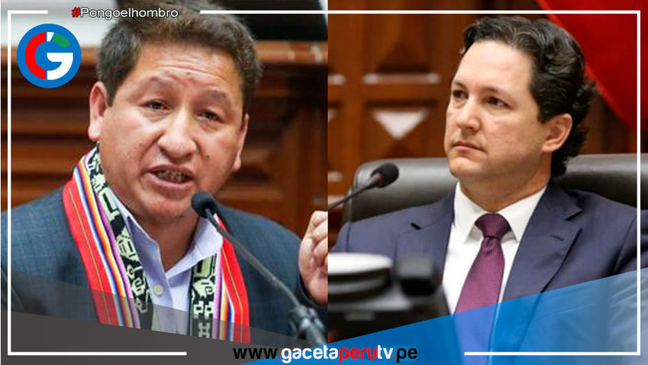 Bellido en contra de designación de Daniel Salaverry: "Está vinculado a temas que son cuestionables"