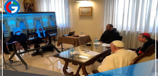 El papa Francisco tuvo una charla con Kirill