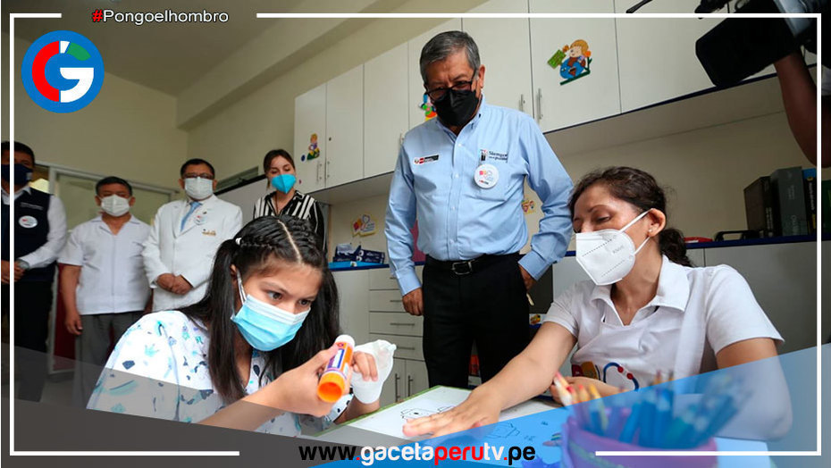 Inauguran servicio educativo hospitalario en Breña