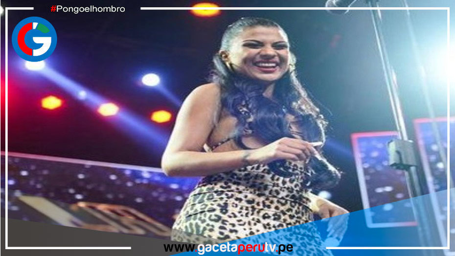La salsera Brunella Torpoco se retira de los escenarios