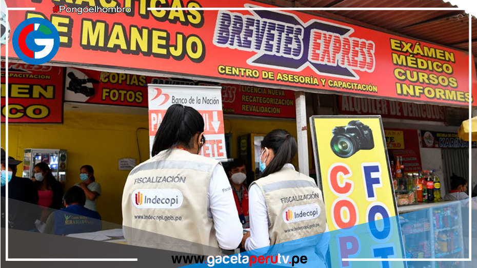 8 escuelas de manejo de Conchán carecían de licencia de funcionamiento