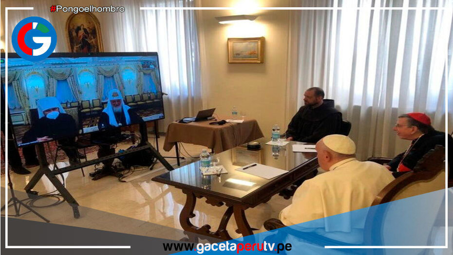 El papa Francisco tuvo una charla con Kirill