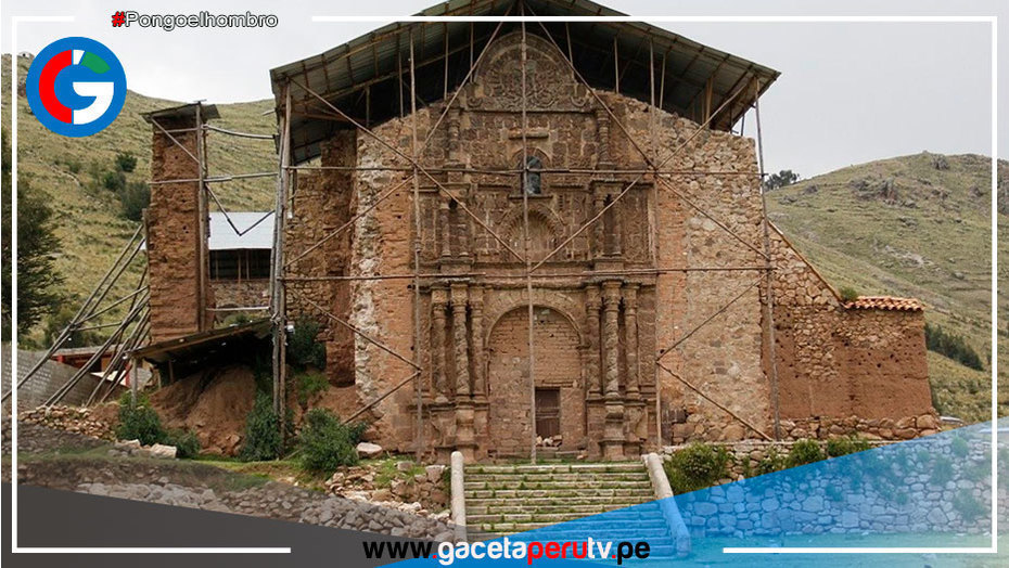 Puno: Inician restauración de templo Santa Cruz de Jerusalén de Juli