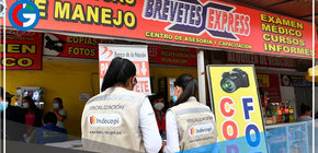 8 escuelas de manejo de Conchán carecían de licencia de funcionamiento 