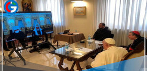 El papa Francisco tuvo una charla con Kirill