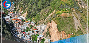 Gobierno declara emergencia en Retamas tras deslizamiento 