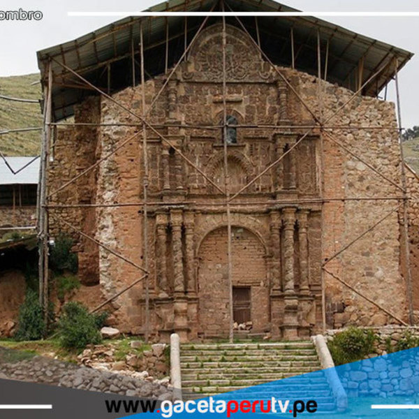 Puno: Inician restauración de templo Santa Cruz de Jerusalén de Juli 