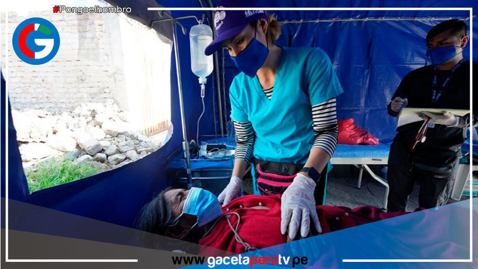 Brindan atención médica a afectados por eventos naturales en Pataz y Caylloma