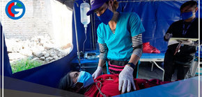 Brindan atención médica a afectados por eventos naturales en Pataz y Caylloma 