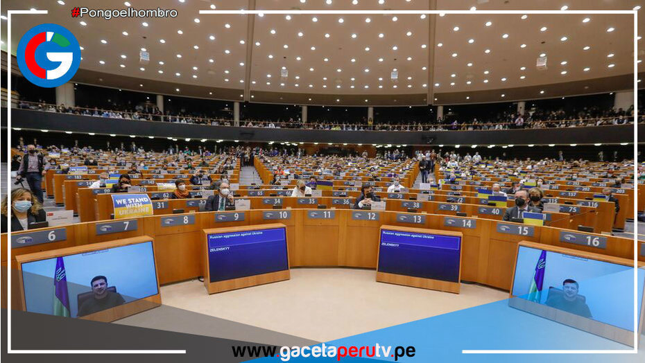 Zelenski pide a la UE que pruebe "que están con nosotros"