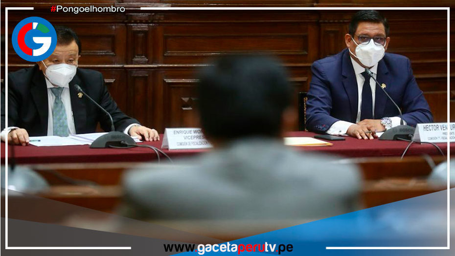 Pasan a condición de investigados a Karelim López y Bruno Pacheco