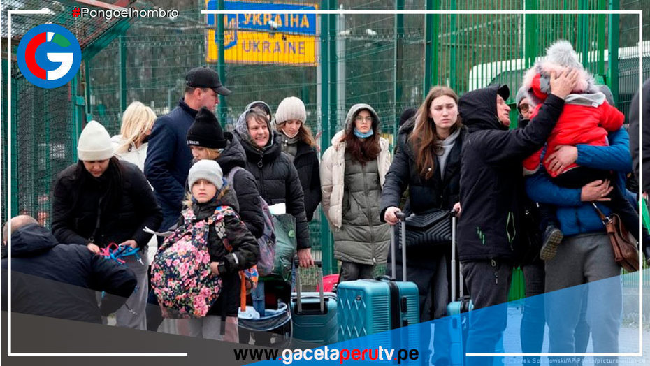 Crisis de refugiados ucranianos se agrava