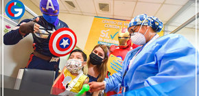 Lima: Disminuyen casos de niños internados en hospital pediátrico 