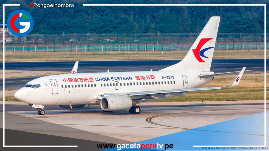 Se estrella Avión con 132 personas a bordo, en el sur de China