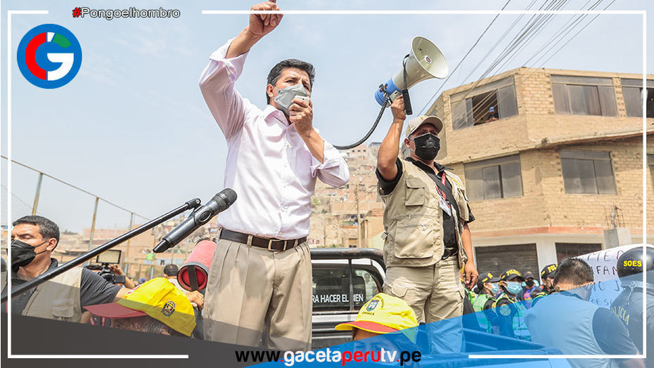 Presidente Castillo: "Yo tengo que ir a donde me citen”
