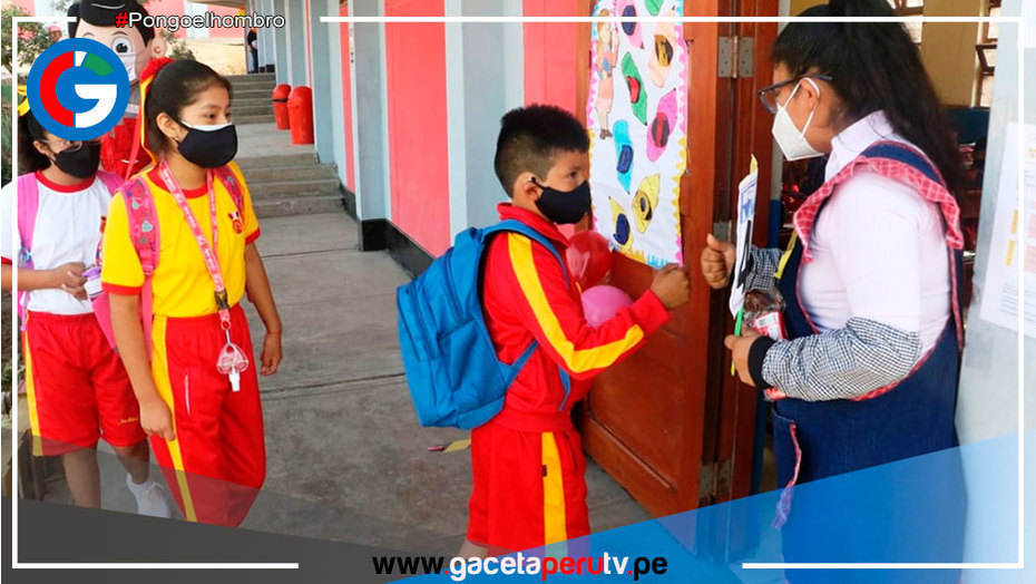 1.3 millones de escolares vuelven a las aulas hoy lunes 21 de marzo