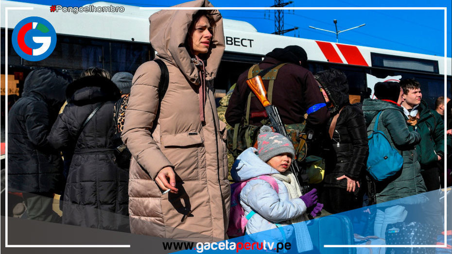 Ucrania dice que más de 6.600 personas fueron evacuadas a través de corredores humanitarios
