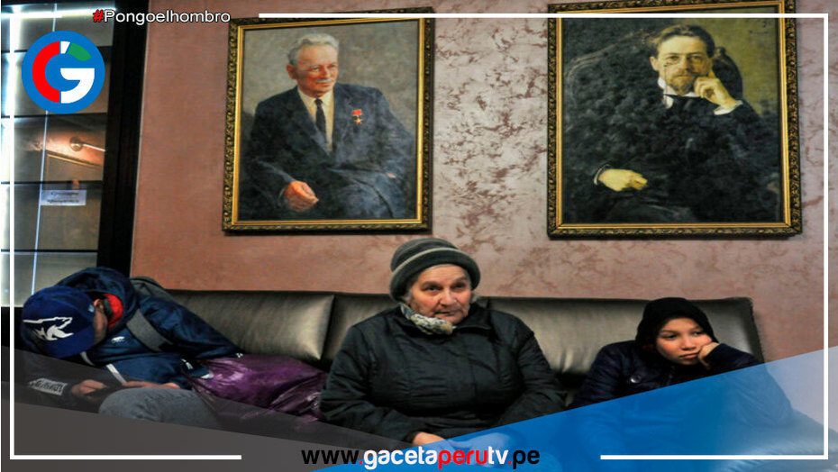 Residentes ucranianos son obligados a ir a Rusia
