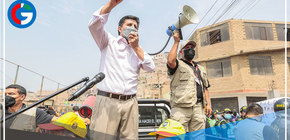 Presidente Castillo: "Yo tengo que ir a donde me citen” 