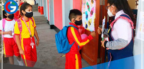 1.3 millones de escolares vuelven a las aulas hoy lunes 21 de marzo 