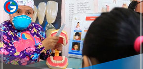 9 de cada 10 escolares presentan caries dental en el Perú