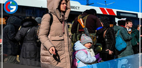 Ucrania dice que más de 6.600 personas fueron evacuadas a través de corredores humanitarios