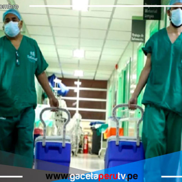 Piura: salvarán vida de tres personas gracias a donación de hígado y dos riñones 