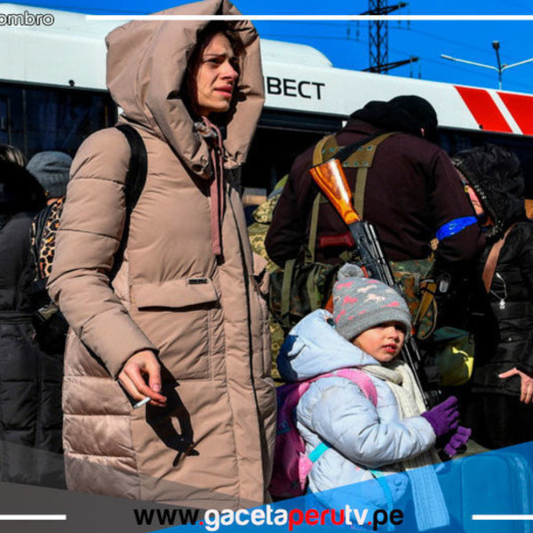 Ucrania dice que más de 6.600 personas fueron evacuadas a través de corredores humanitarios