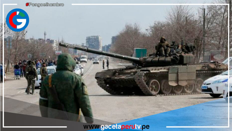 Ucrania rechaza el ultimátum de Rusia para la rendición de Mariúpol