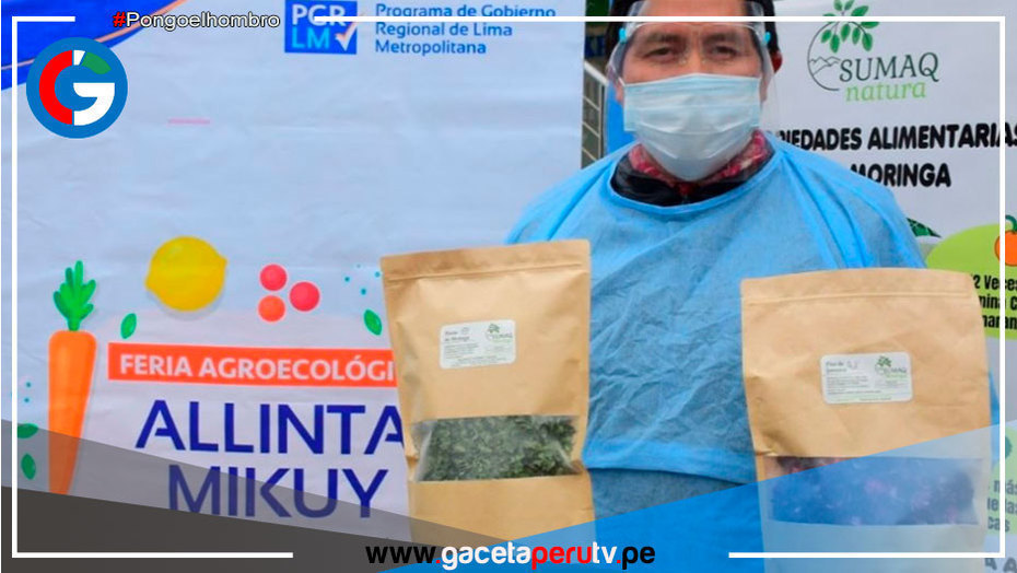 Feria agroecológica llega a Huaycán este viernes 25 y sábado 26 de marzo