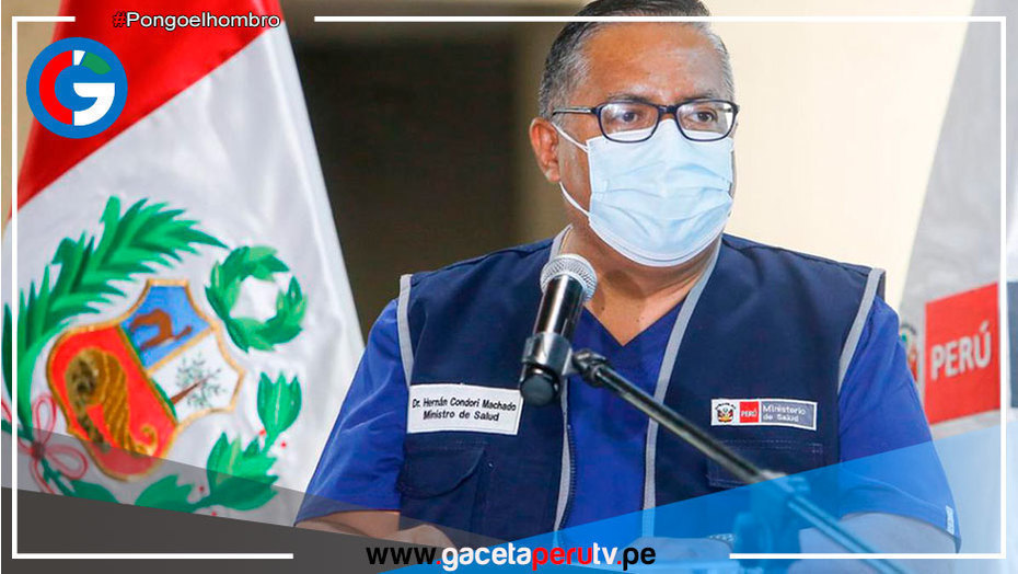 Hernán Condori: "Es falso que haya vencido un millón de dosis de la vacuna de AstraZeneca"