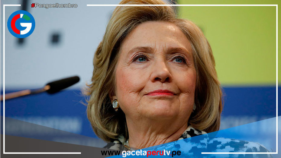 Hillary Clinton da positivo por covid-19