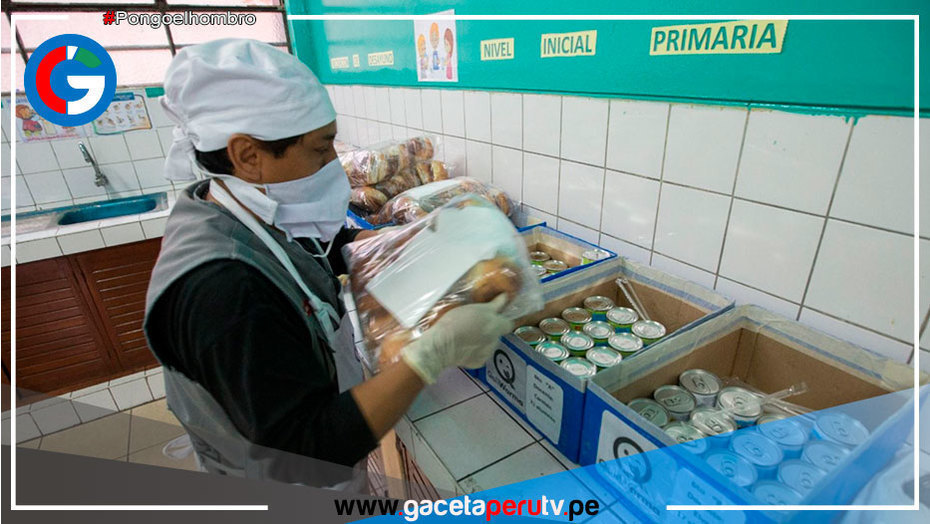 Qali Warma entregará más de 161,000 toneladas de alimentos en el 2022