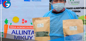 Feria agroecológica llega a Huaycán este viernes 25 y sábado 26 de marzo 