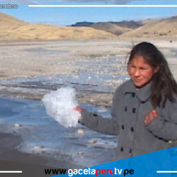 Temperatura nocturna bajará en 19 provincias de 10 regiones de la Sierra 