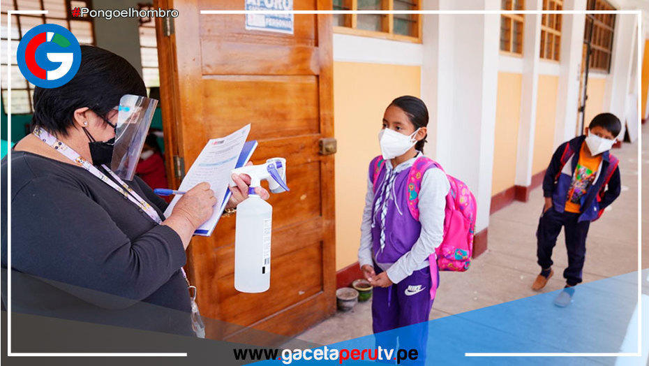El 83 % de instituciones educativas inició clases presenciales