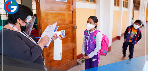 El 83 % de instituciones educativas inició clases presenciales