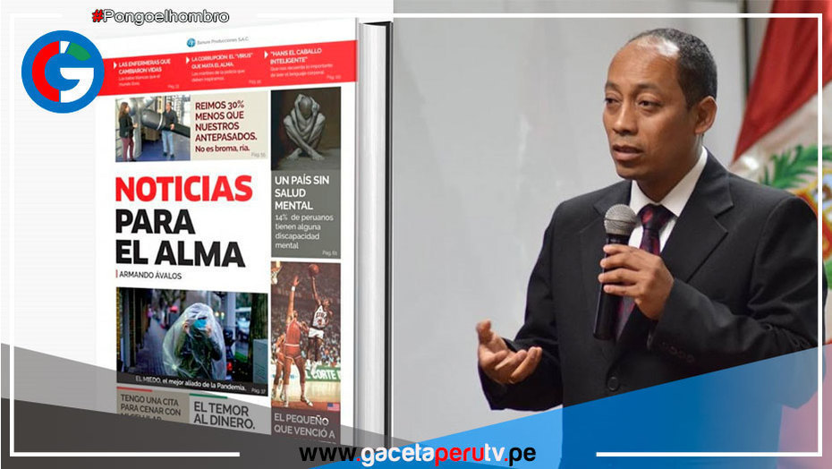 Libro “Noticias Para el Alma” ingreso a lista de Best Sellers de Amazon