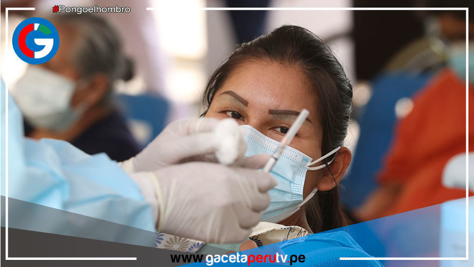 Minsa tiene como meta vacunar a 200,000 personas al día