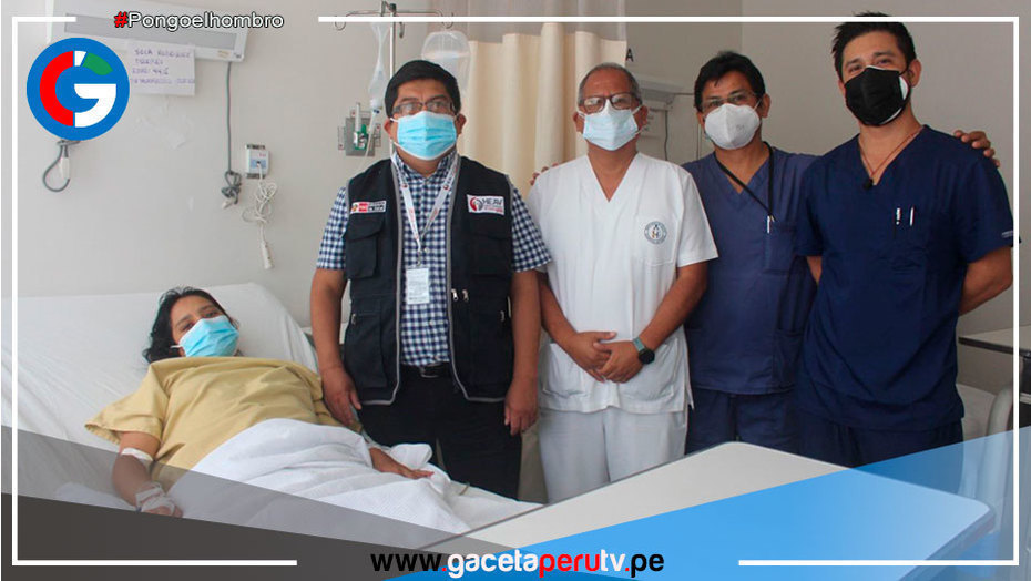 Retiran tumor gigante y salvan a paciente de 44 años en Ate Vitarte