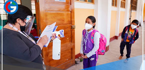 El 83 % de instituciones educativas inició clases presenciales