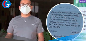 Médico denunció que le intentaron robar 5.000 soles mediante una estafa por internet