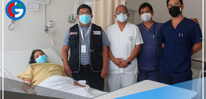 Retiran tumor gigante y salvan a paciente de 44 años en Ate Vitarte