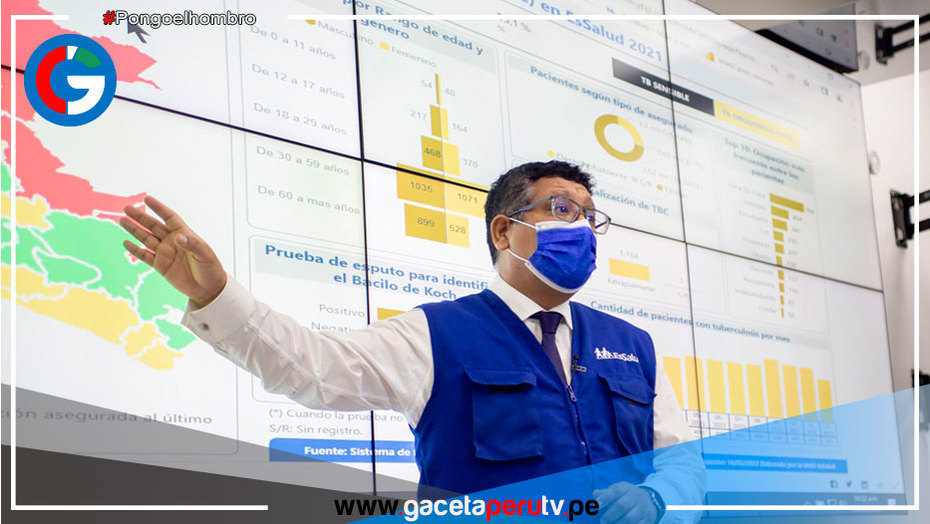Presentan mapa de calor para seguimiento y atención de casos de tuberculosis