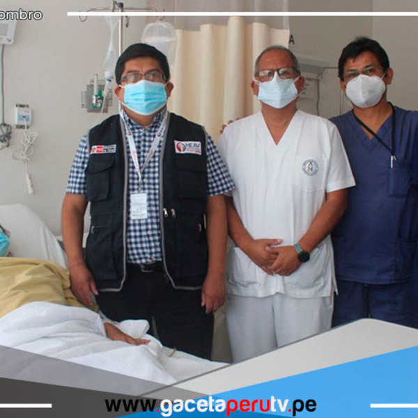 Retiran tumor gigante y salvan a paciente de 44 años en Ate Vitarte