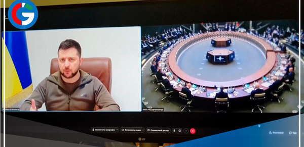 Zelensky: Pedimos el 1% de todos los tanques que tienen